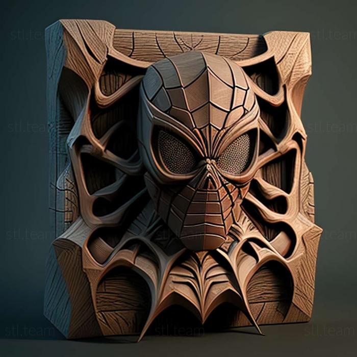 3D model Spider Man 2018 game (STL)